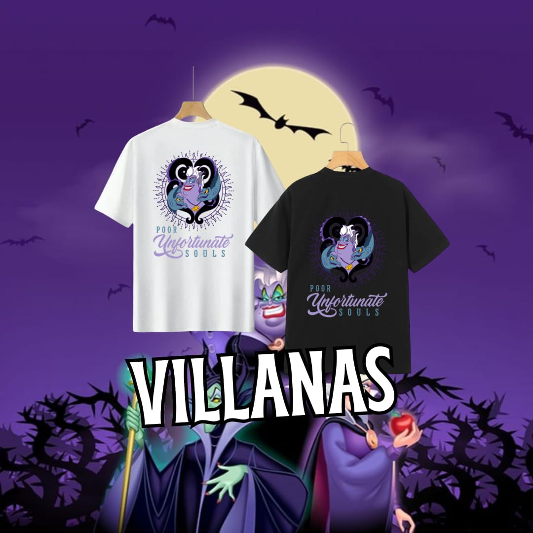 Disney Villanas