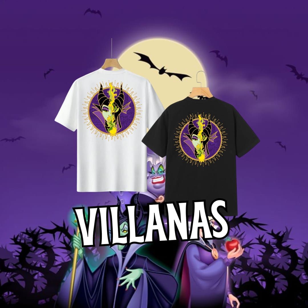 Disney Villanas