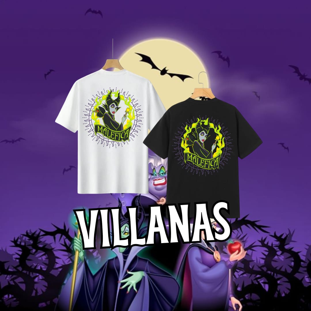 Disney Villanas