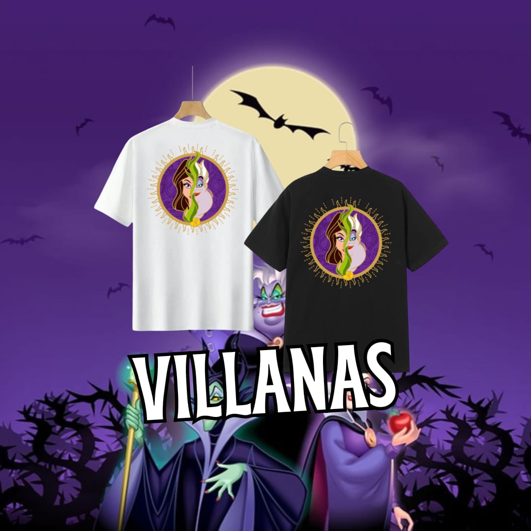 Disney Villanas