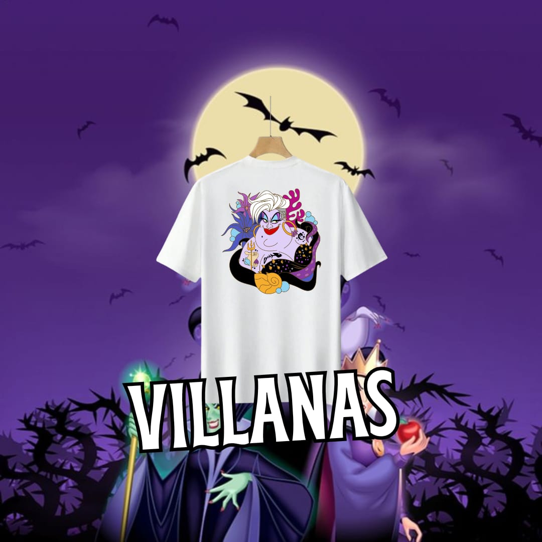 Disney Villanas