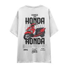 Camisa Honda