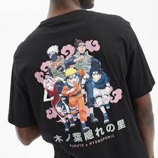 Camisas naruto